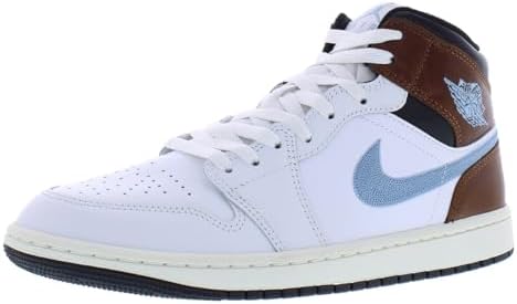 Amazon.com | NIKE Air Jordan 1 Mid SE Men's Shoes (FQ7831-142